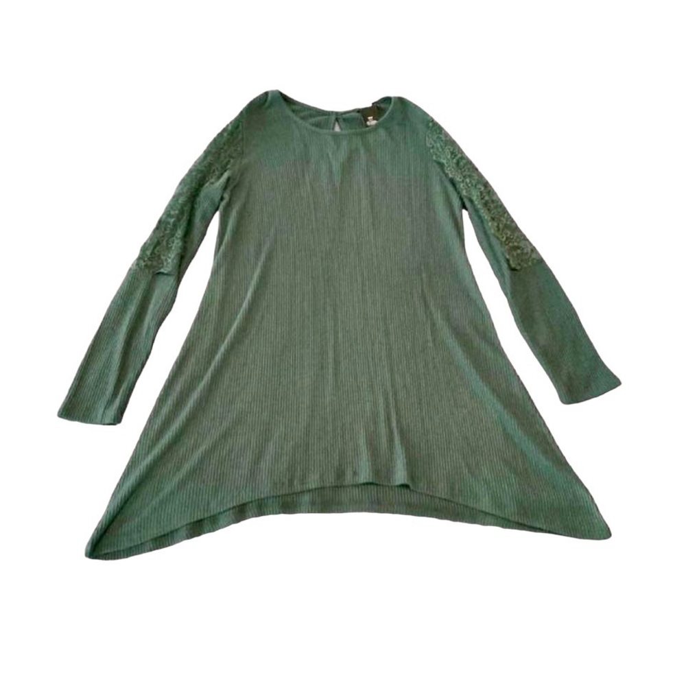 Premise Green Tunic